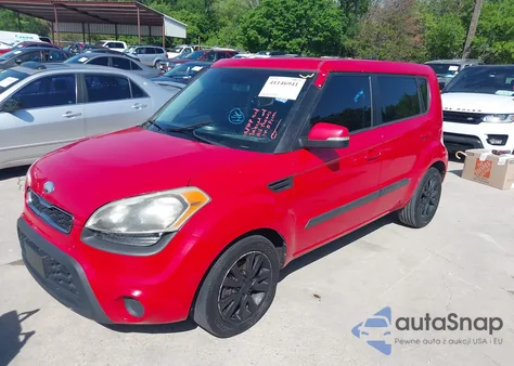 2013 Kia Soul + из США, поврежденный, VIN KNDJT2A69D7483320